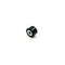 Fairchild Industries Rubber vibration isolator mount, female to female, metric, Natural Rubber 50A, Zinc-plated steel RVI1003-FF50 - alternate 1
